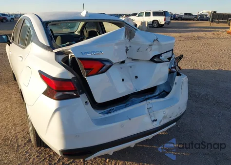 2025 Nissan Versa 1.6 Sv z USA, uszkodzony, nr VIN 3N1CN8EV4SL815764